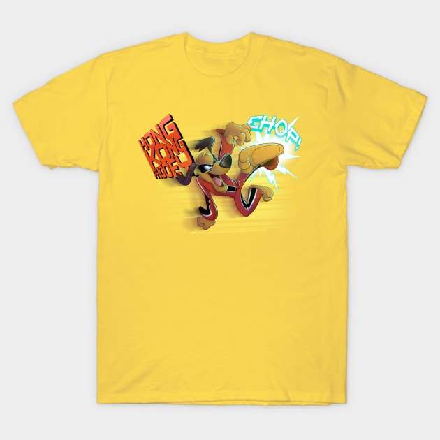 Hong Kong Phooey Chop! T-Shirt by markpaulik